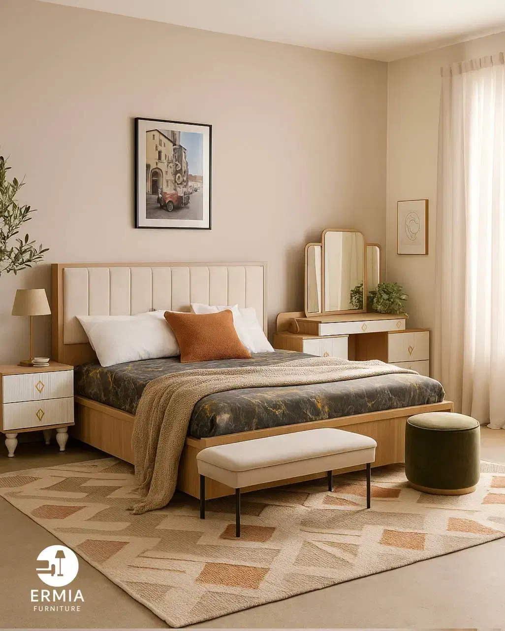 سرویس خواب رولکس مدل گیلدا|تخت و سرویس خواب|اردبیل, |دیوار