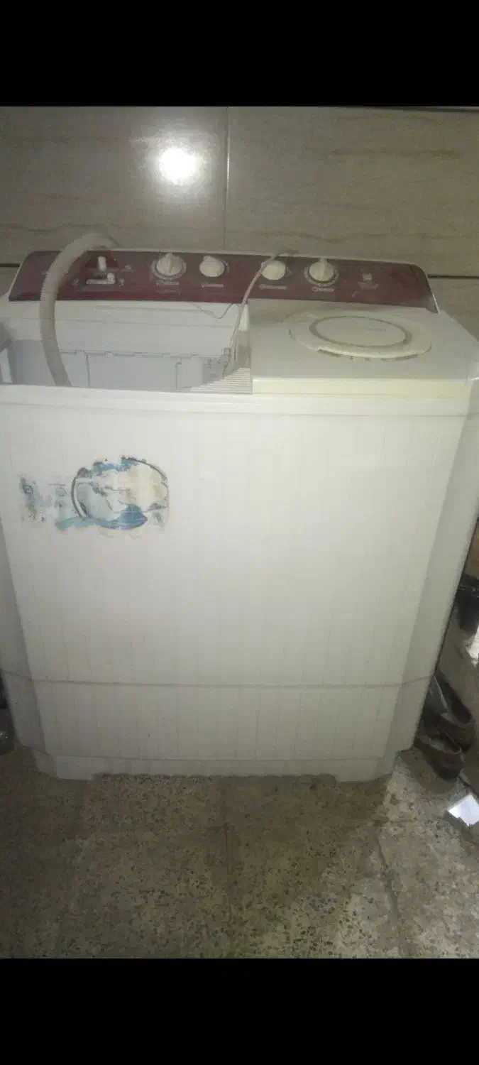 لباسشویی ۱۵ کیلویی فریدولین|ماشین لباسشویی و خشککن لباس|اهواز, کوی مهدیس|دیوار