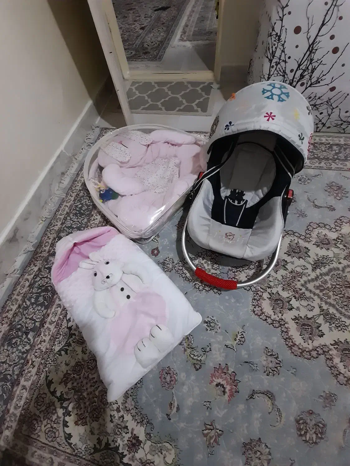 وسایل نوزادی|کالسکه و لوازم جانبی|کرج, شهرک سهرابیه|دیوار