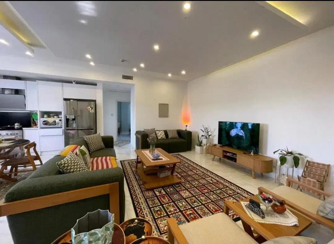 ۶۴متر مهستان ششم نما تراورتن وام ۸۰۰ نقدینگی سندار|فروش آپارتمان|فردیس, شهرک راه آهن|دیوار