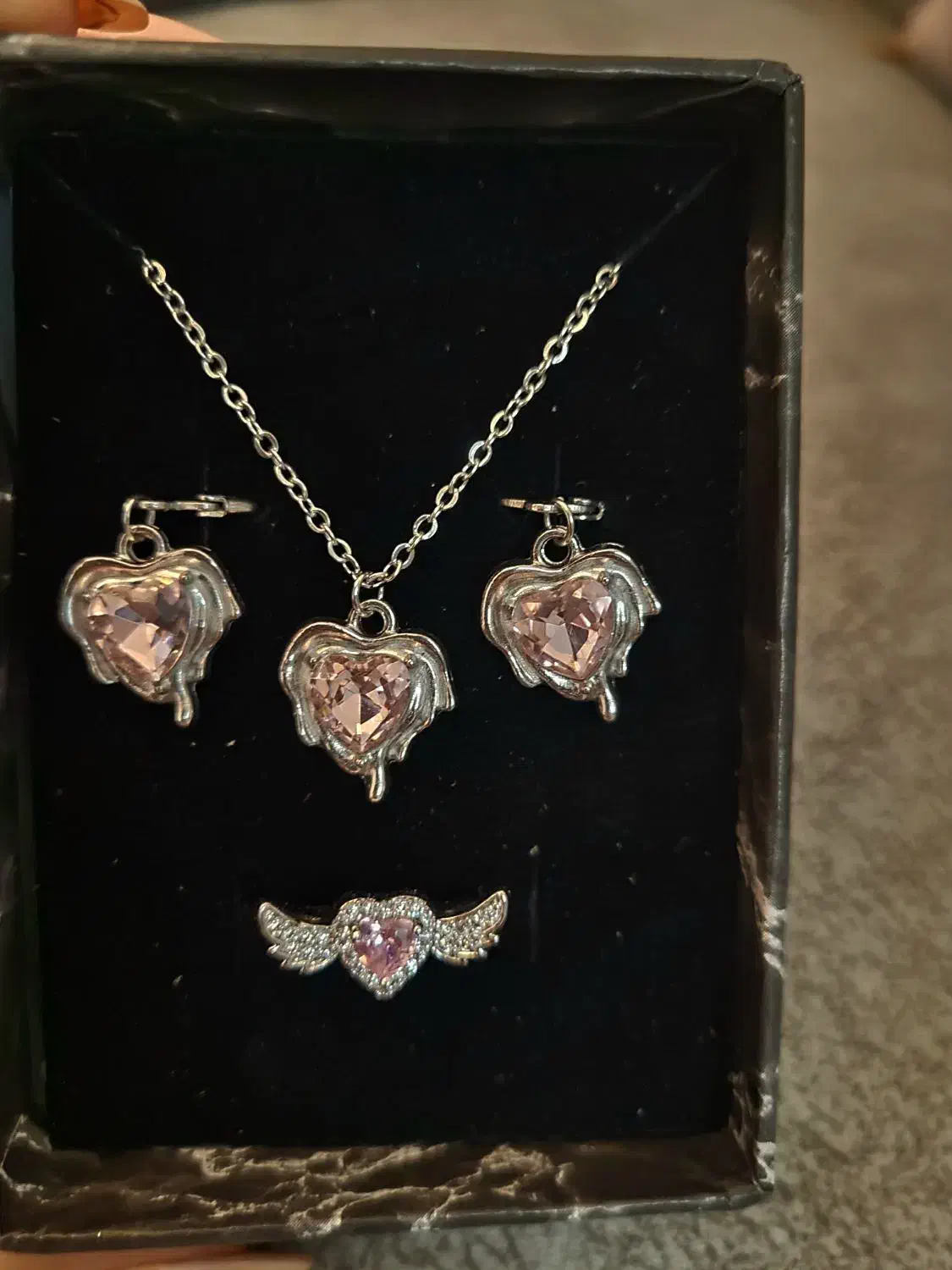 انواع نیم ست با جعبه|بدلیجات|اسلام‌شهر, شهرک قائمیه|دیوار