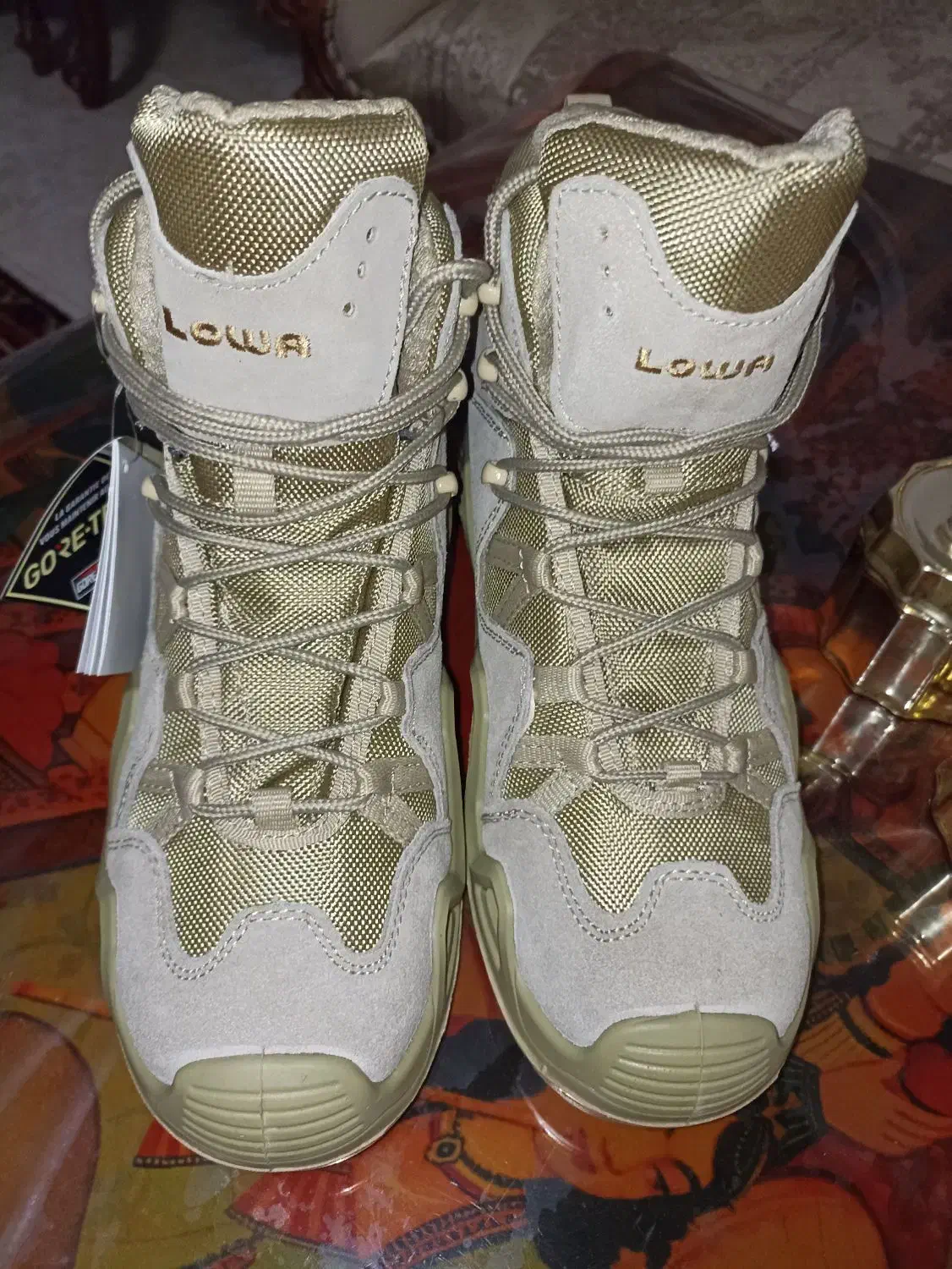 کفش پوتین بوت آلمانی اصل lowa سایز43|کیف، کفش، کمربند|تهران, سهروردی|دیوار