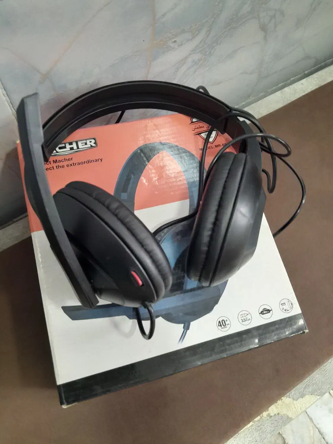 هدفون نو|لوازم جانبی موبایل و تبلت|کردکوی, |دیوار