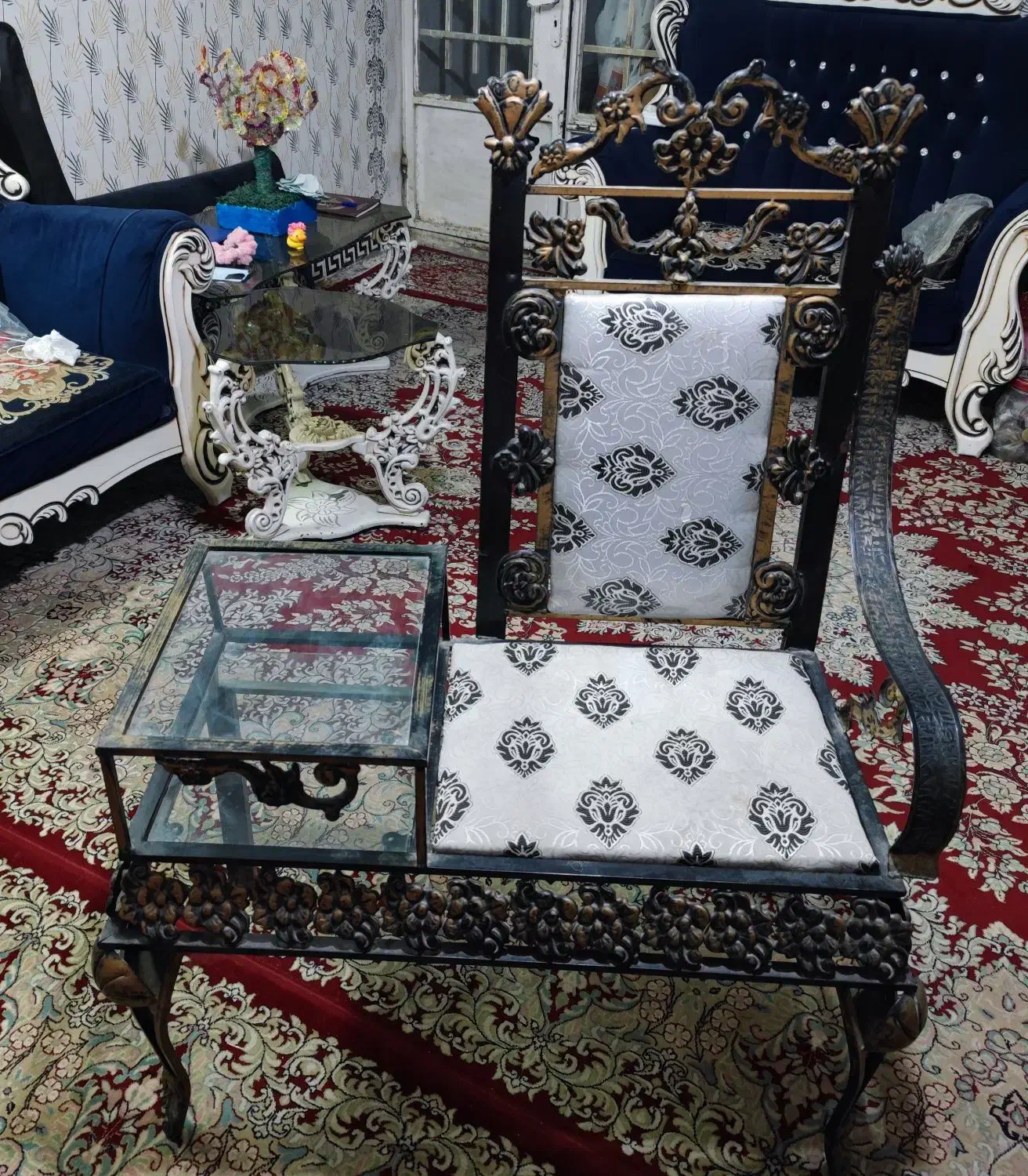 میز تلفن|میز تلفن|مشهد, پایین خیابان|دیوار