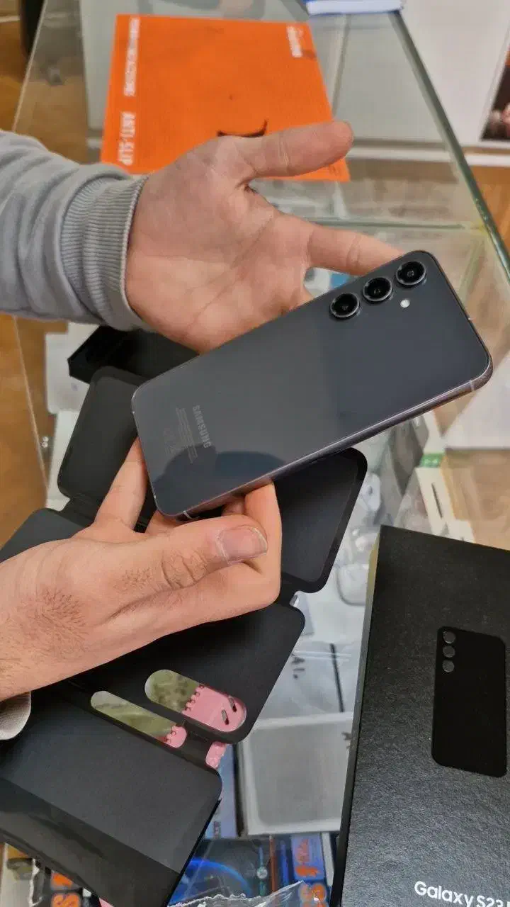 گوشی s23 fe|موبایل|همدان, |دیوار