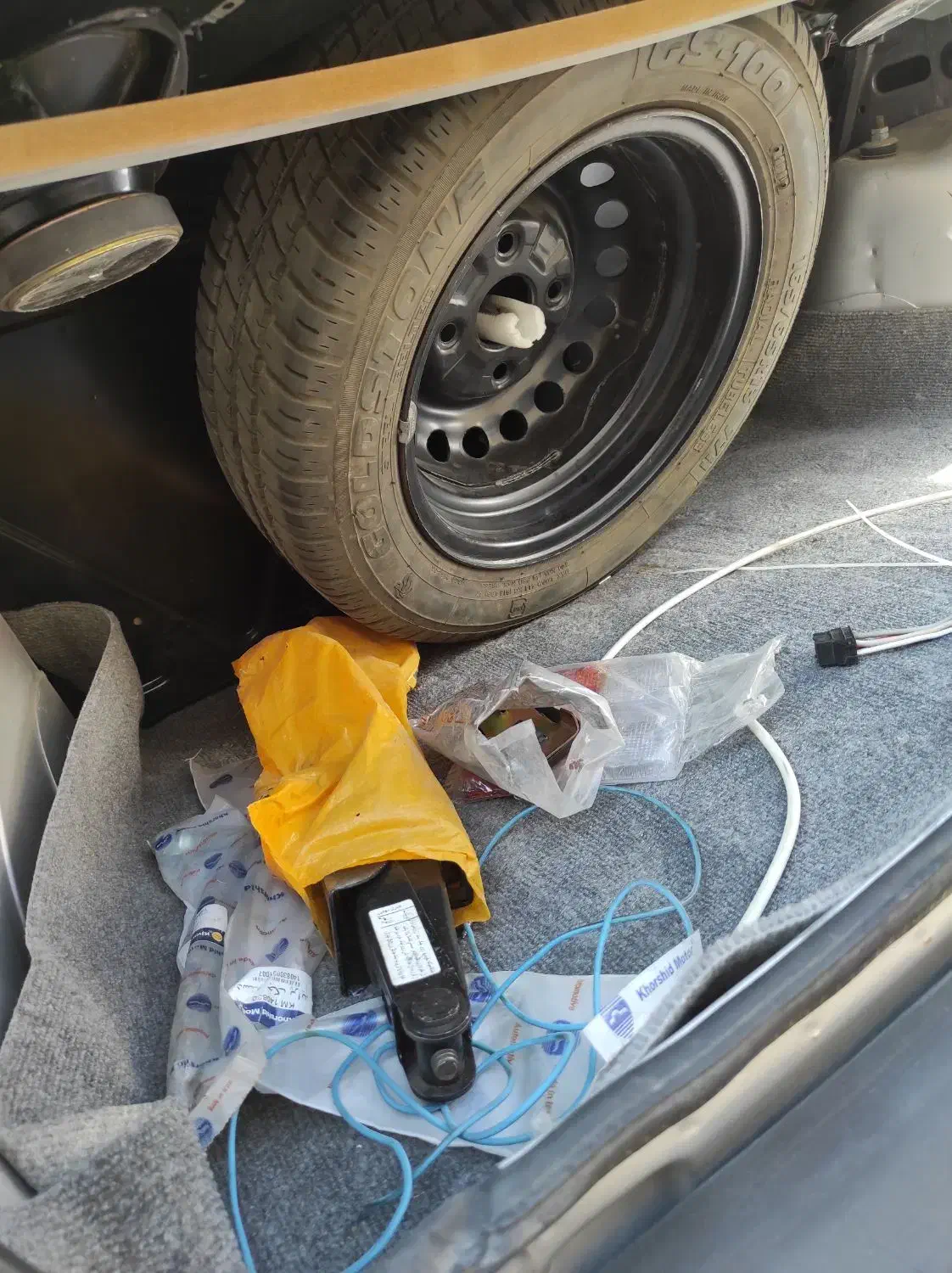 پی کی نیو 85 استثنایی زیرخاکی بی‌نظیر|خودرو سواری و وانت|شیراز, کیان آباد|دیوار