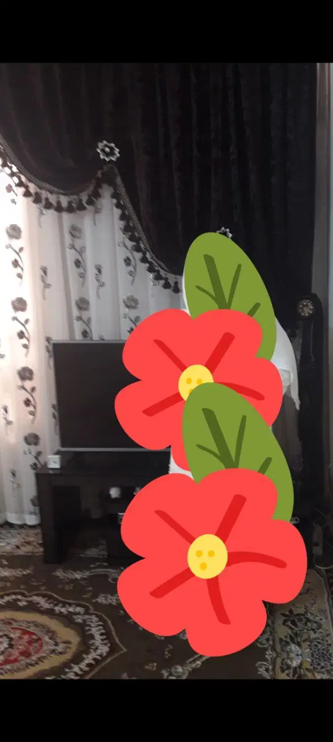 والان پرده|پرده، رانر، رومیزی|اسلامشهر, شهرک محمدیه|دیوار