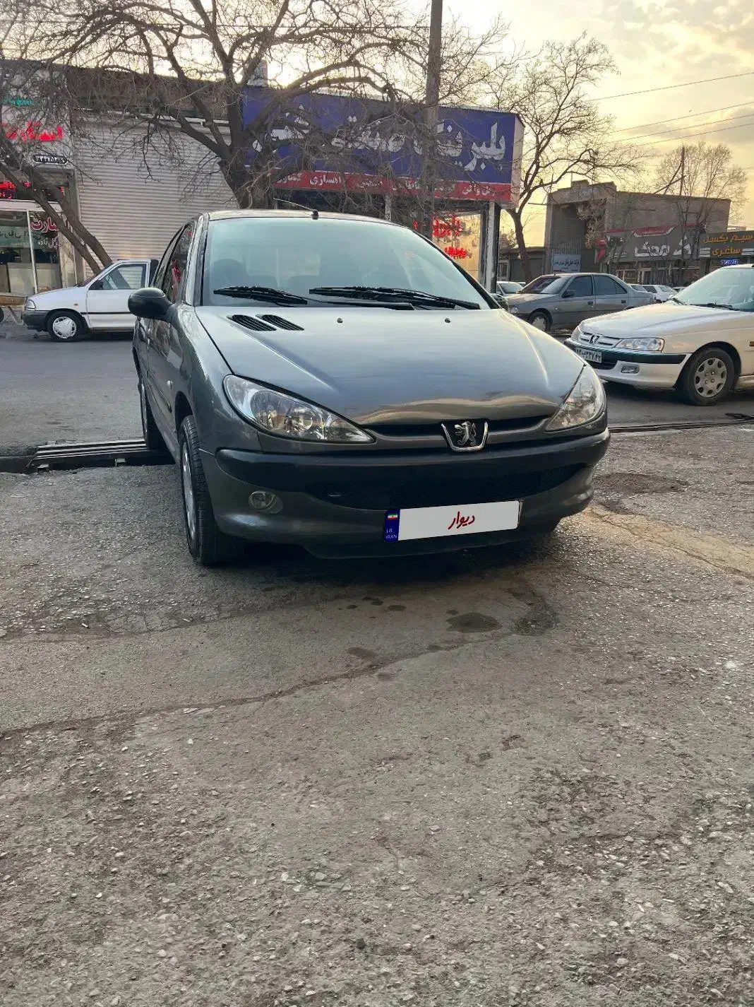 ۲۰۶تیپ۲مدل ۸۴|خودرو سواری و وانت|مشهد, مقدم|دیوار