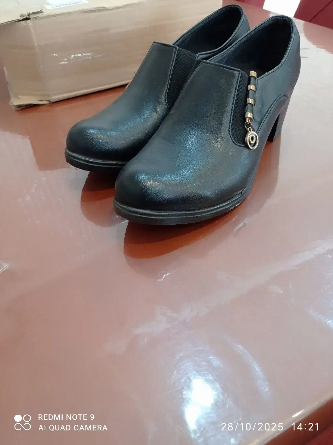 نیم بوت اصل|کیف، کفش، کمربند|بانه, |دیوار