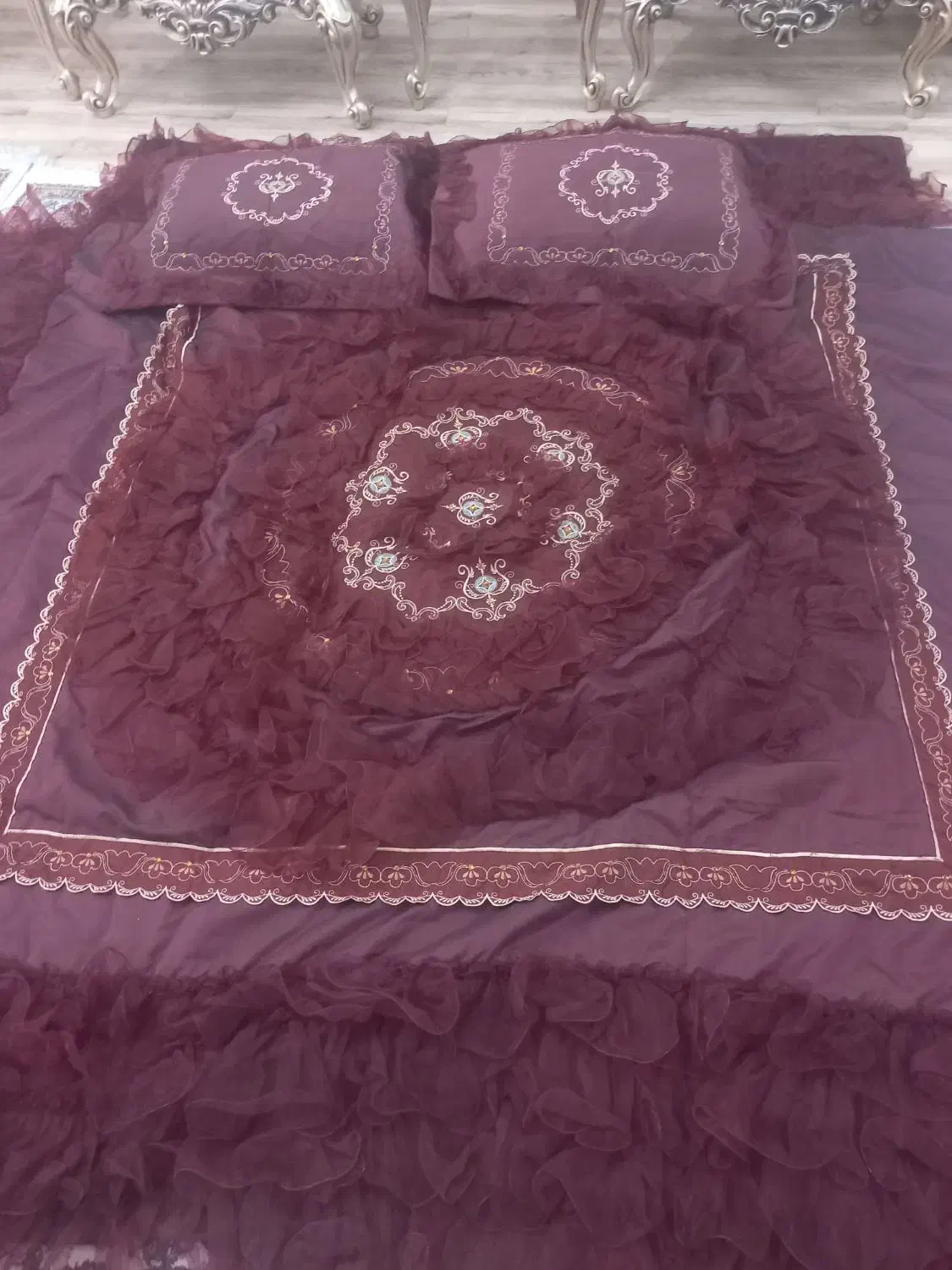 روتختی دوونفره فانتزی|سرویس روتختی|میانه, |دیوار