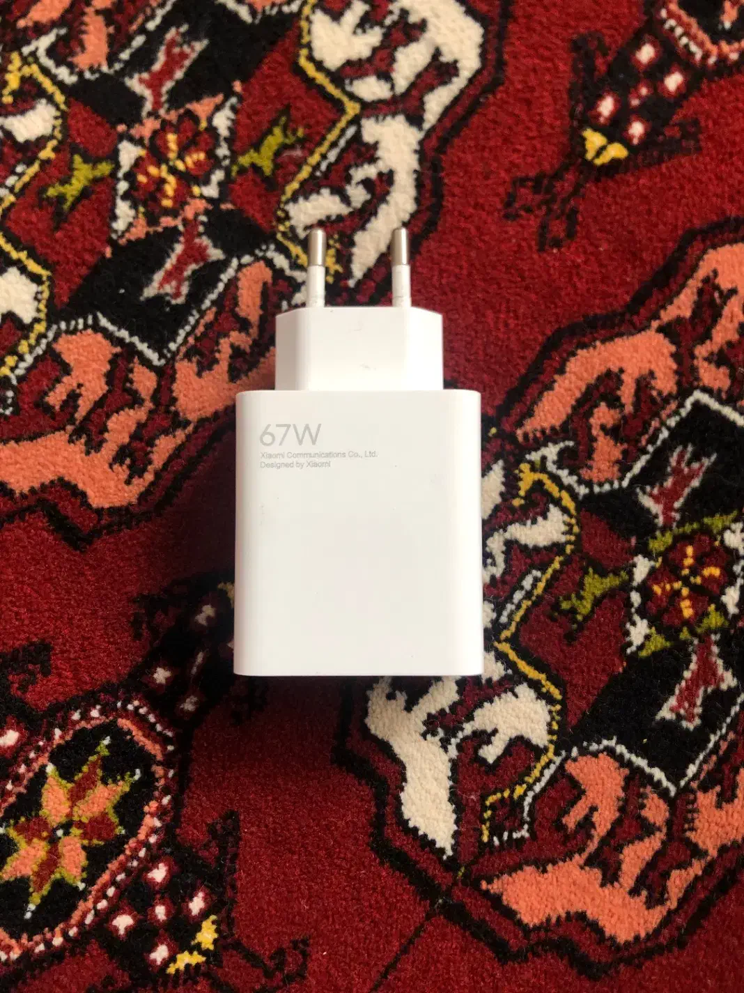 شارژر۶۷وات فابریکی|لوازم جانبی موبایل و تبلت|گالیکش, |دیوار