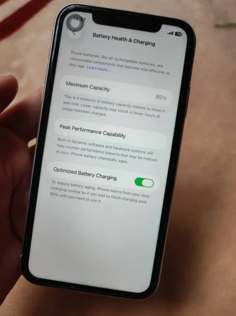 اپل iPhone 11 با حافظهٔ ۱۲۸ گیگابایت|موبایل|مشهد, خواجه ربیع|دیوار