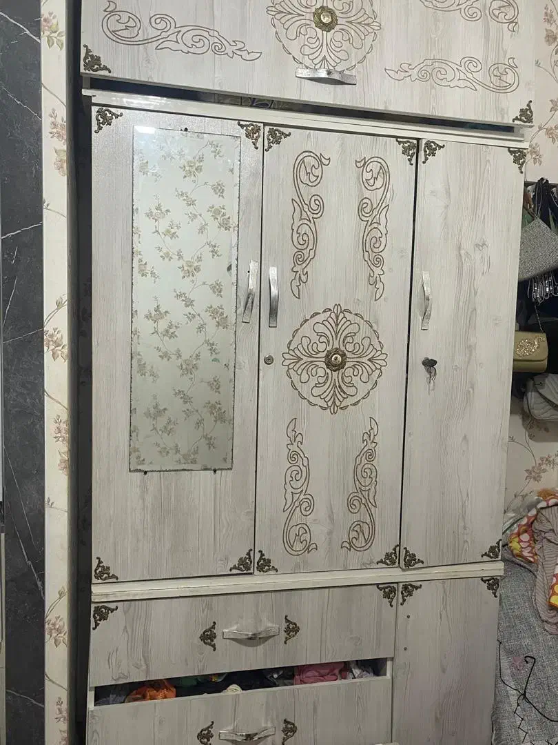 کمد لباسی|جاکفشی، کمد، دراور|چابهار, |دیوار