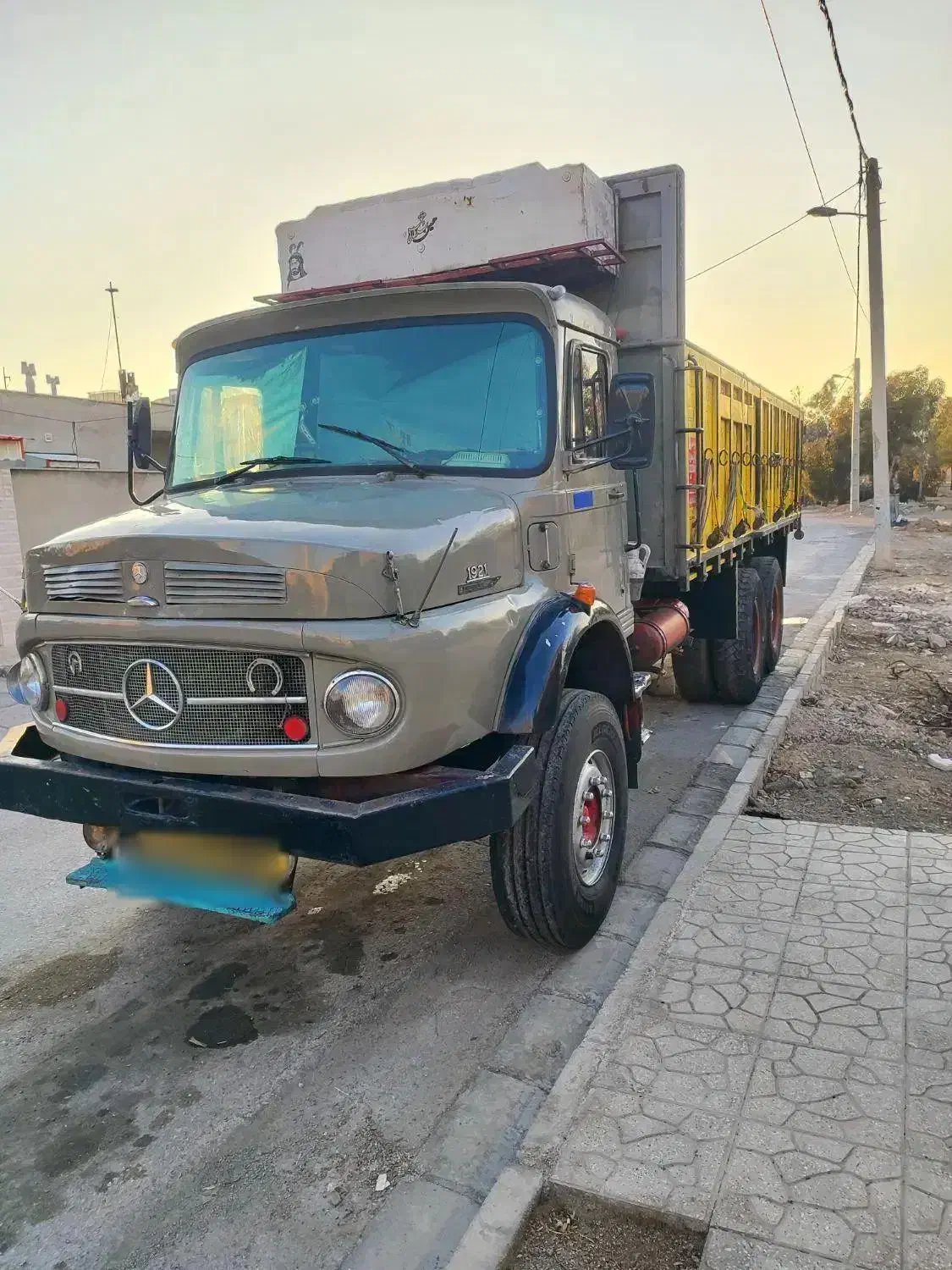 بنز ده چرخ باری|خودرو سنگین|سمنان, |دیوار