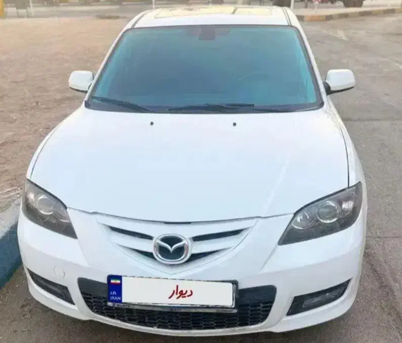 مزدا ۳ تیپ ۳فول بدون ضعف،مدل ۸۸ فقط اقساطی|خودرو سواری و وانت|تهران, نارمک|دیوار