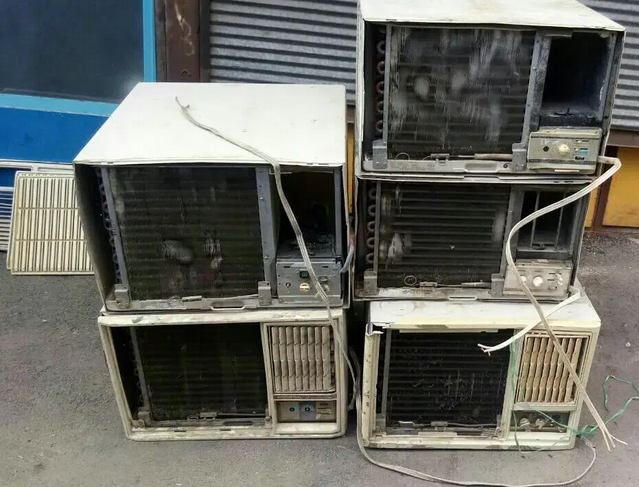 کولر گازی پنجره ای اووجنرال و جنرال آلیرام|کولر گازی و فن‌کوئل|تبریز, |دیوار