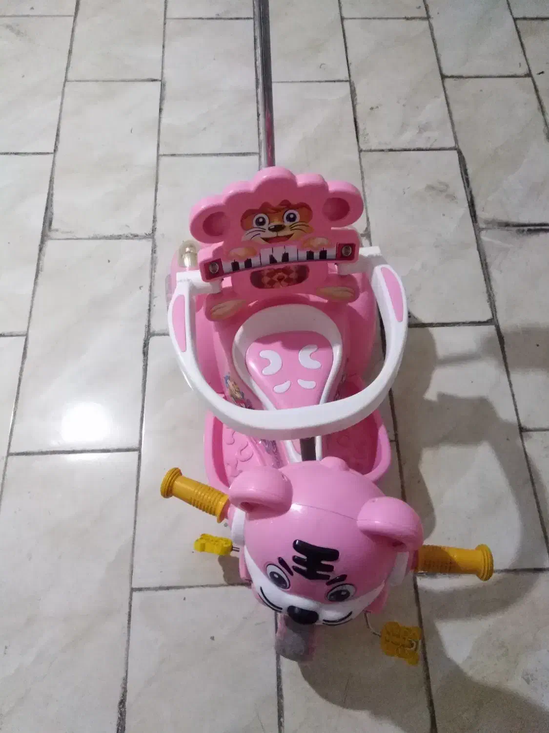 سه چرخه دسته دار|دوچرخه، اسکیت، اسکوتر|سهند, |دیوار