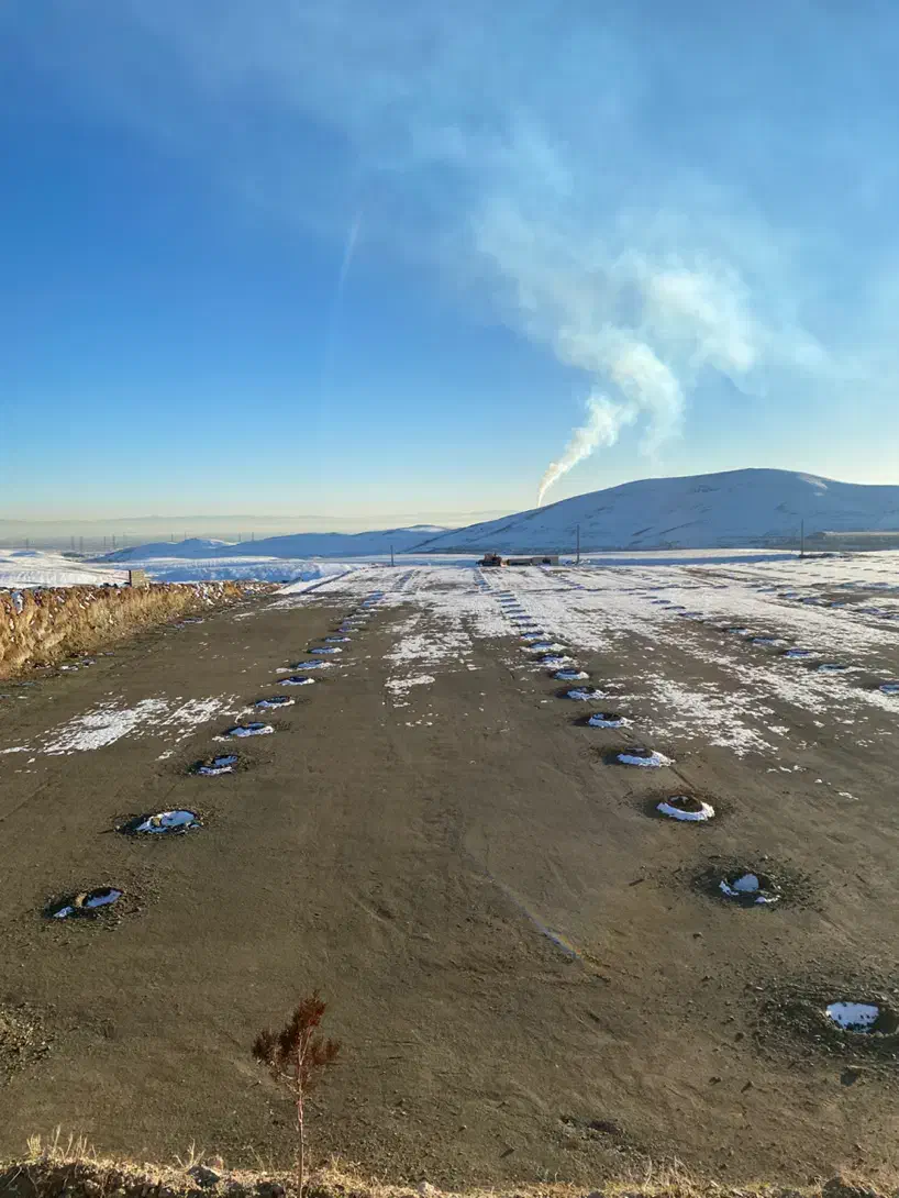 ۵ هکتار زمین|فروش دفتر صنعتی، کشاورزی، تجاری|آبیک, |دیوار