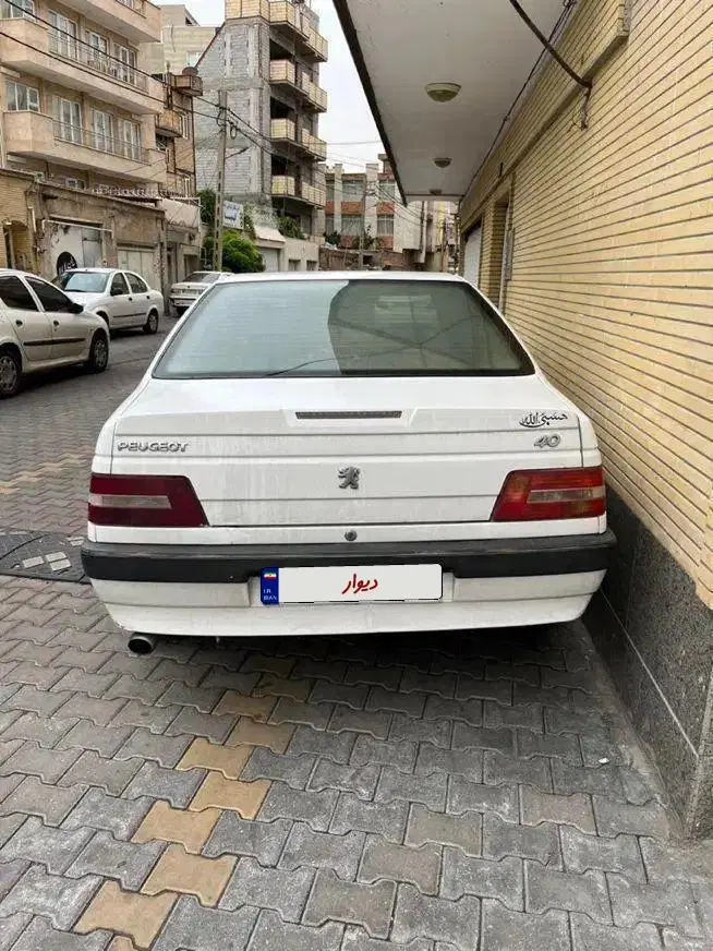 405 tu5 slx|خودرو سواری و وانت|تبریز, |دیوار