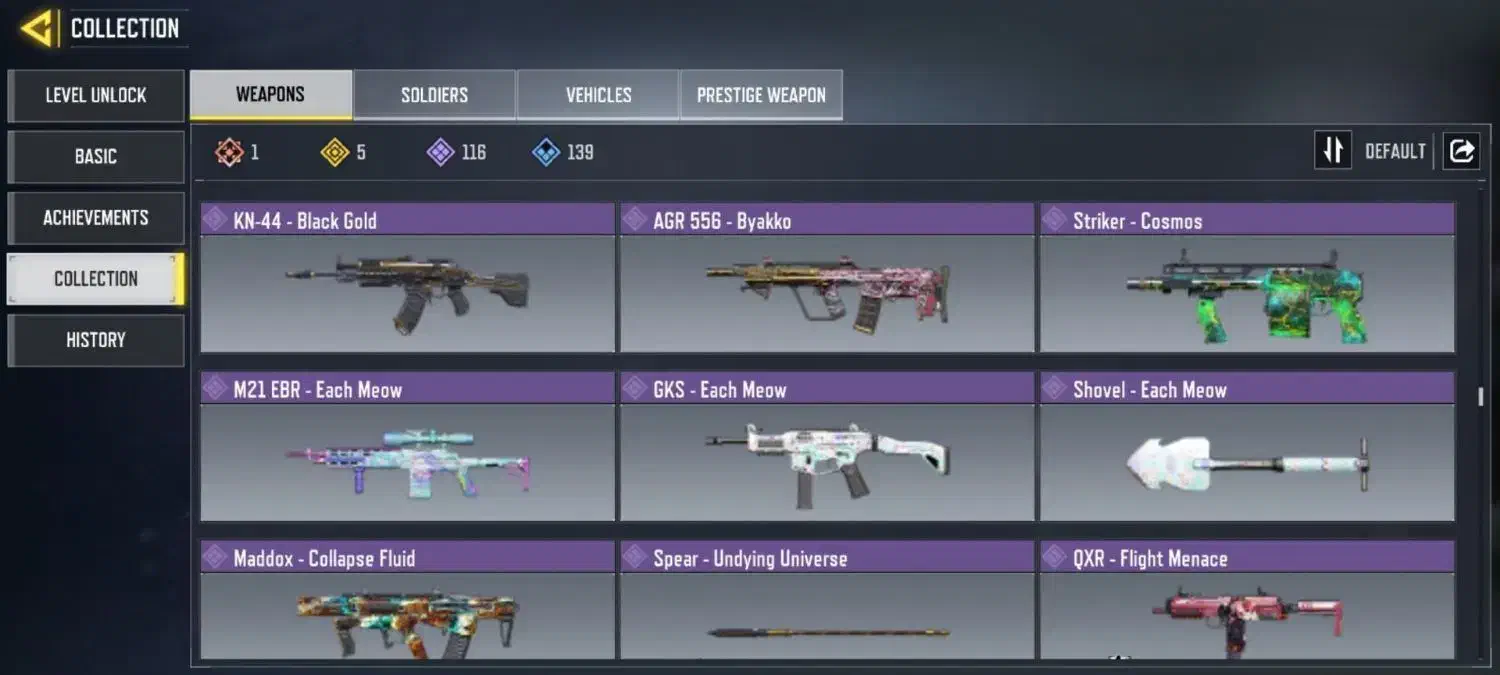 اکانت کالاف خوش شانس|کنسول، بازی ویدئویی و آنلاین|مشهد, کارمندان دوم|دیوار