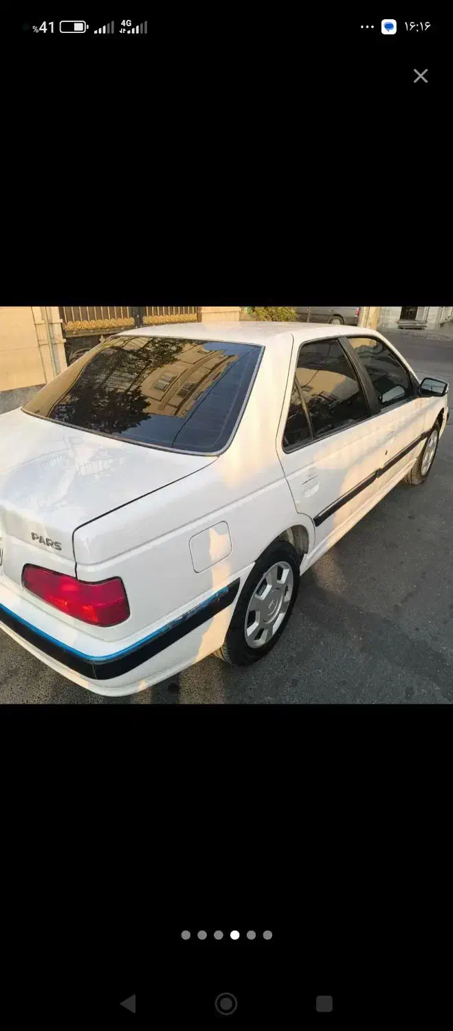 پارس موتور جدید 1401|خودرو سواری و وانت|خورموج, |دیوار