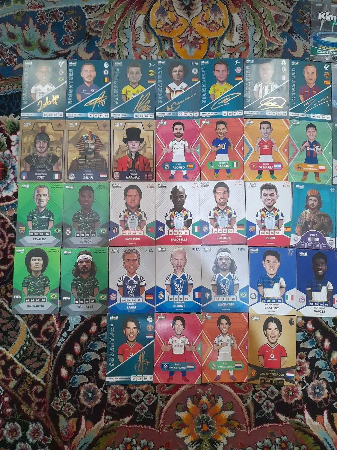 ۷۰ کارت کیمیدی نو نو و کمیاب|کلکسیون و سرگرمی|قم, علی آباد سعدگان|دیوار