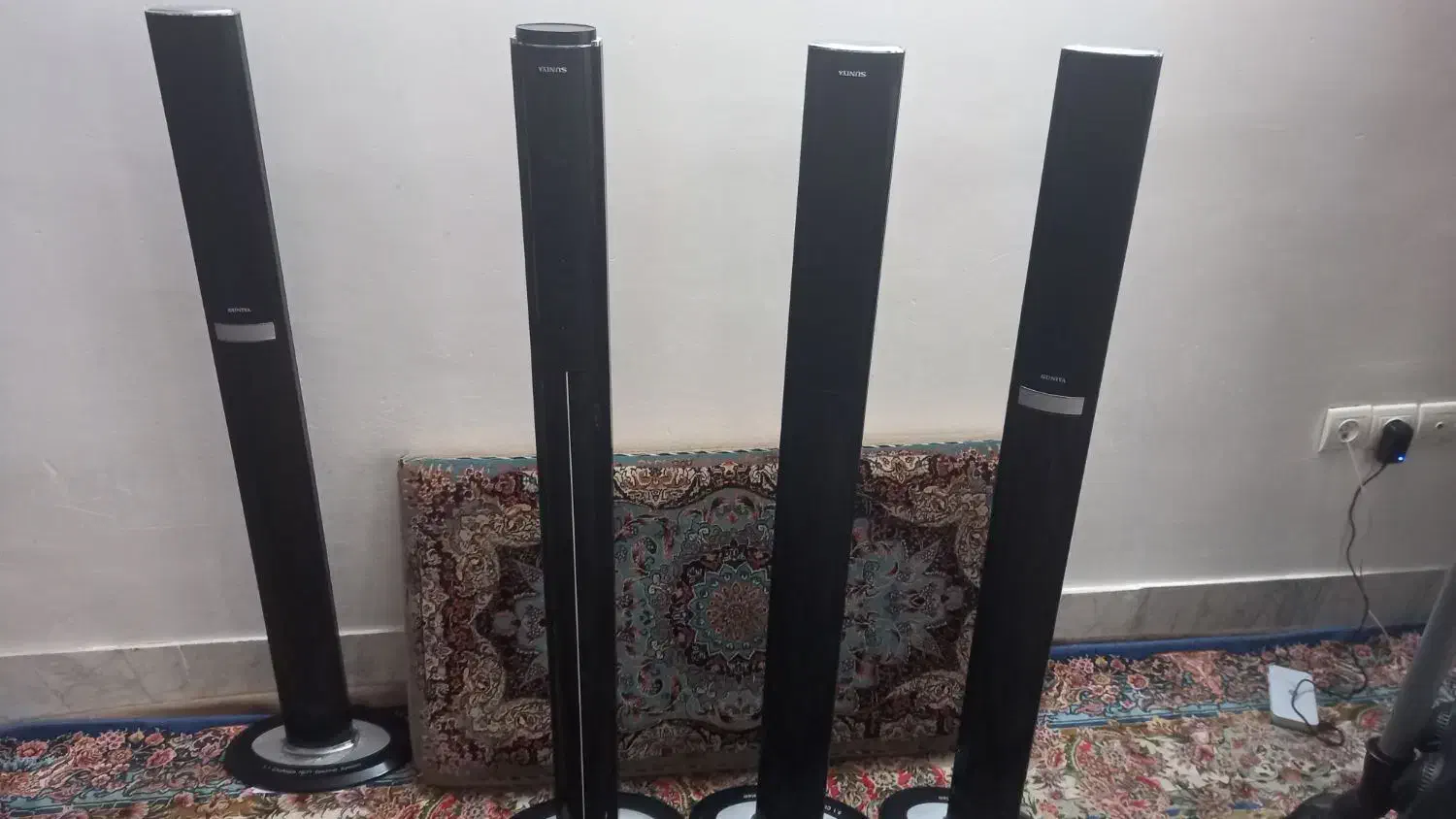 بلندگو|سیستم صوتی خانگی|قم, پردیسان|دیوار