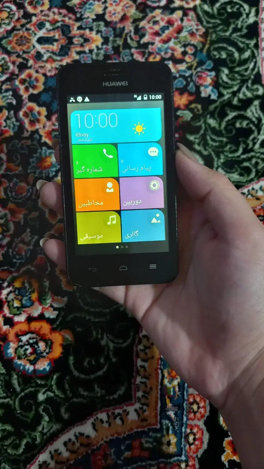 گوشی هواوی|موبایل|خوی, |دیوار