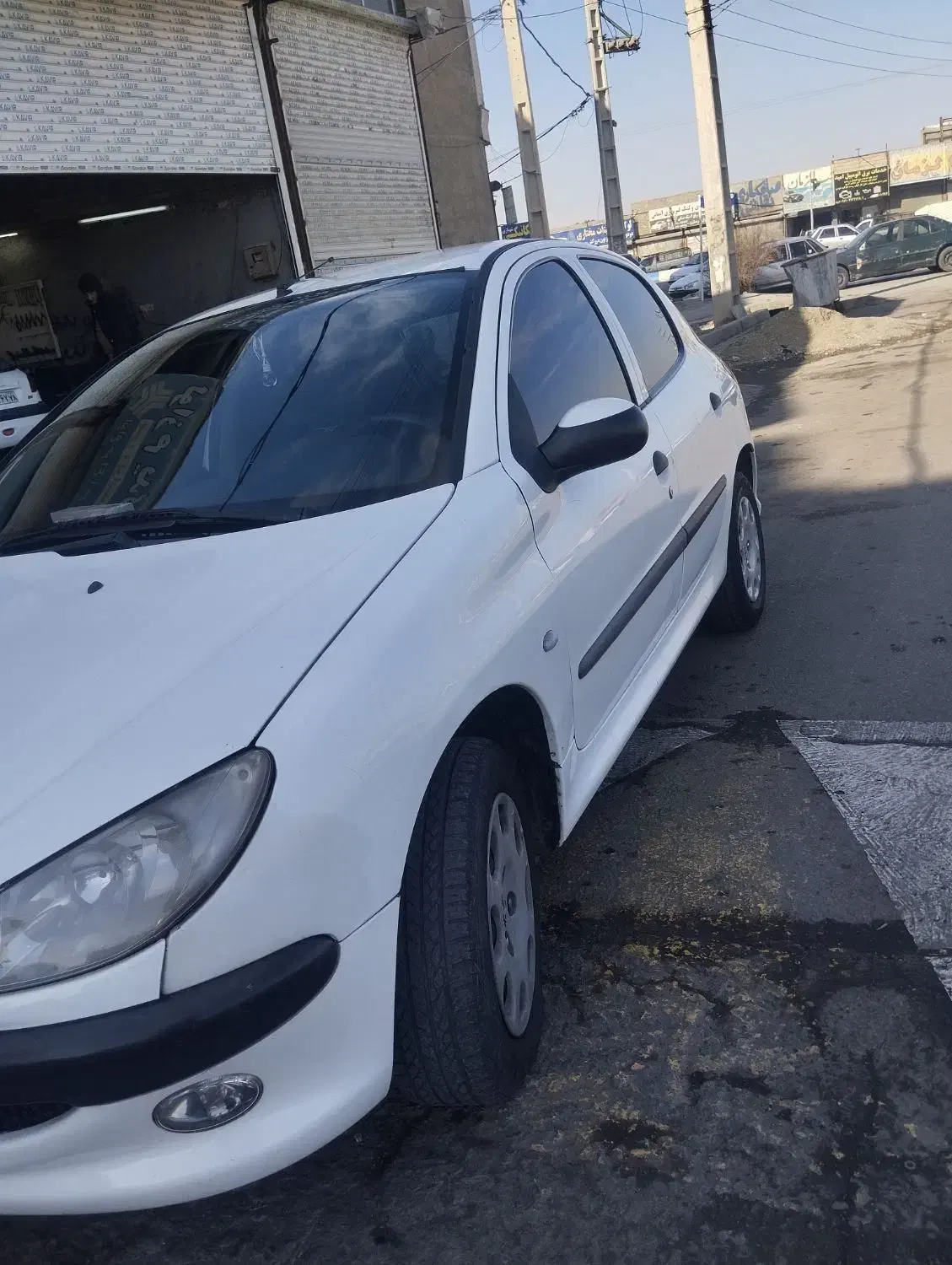 پژو ۲۰۶تیپ۲مدل۹۰|خودرو سواری و وانت|بهارستان, |دیوار