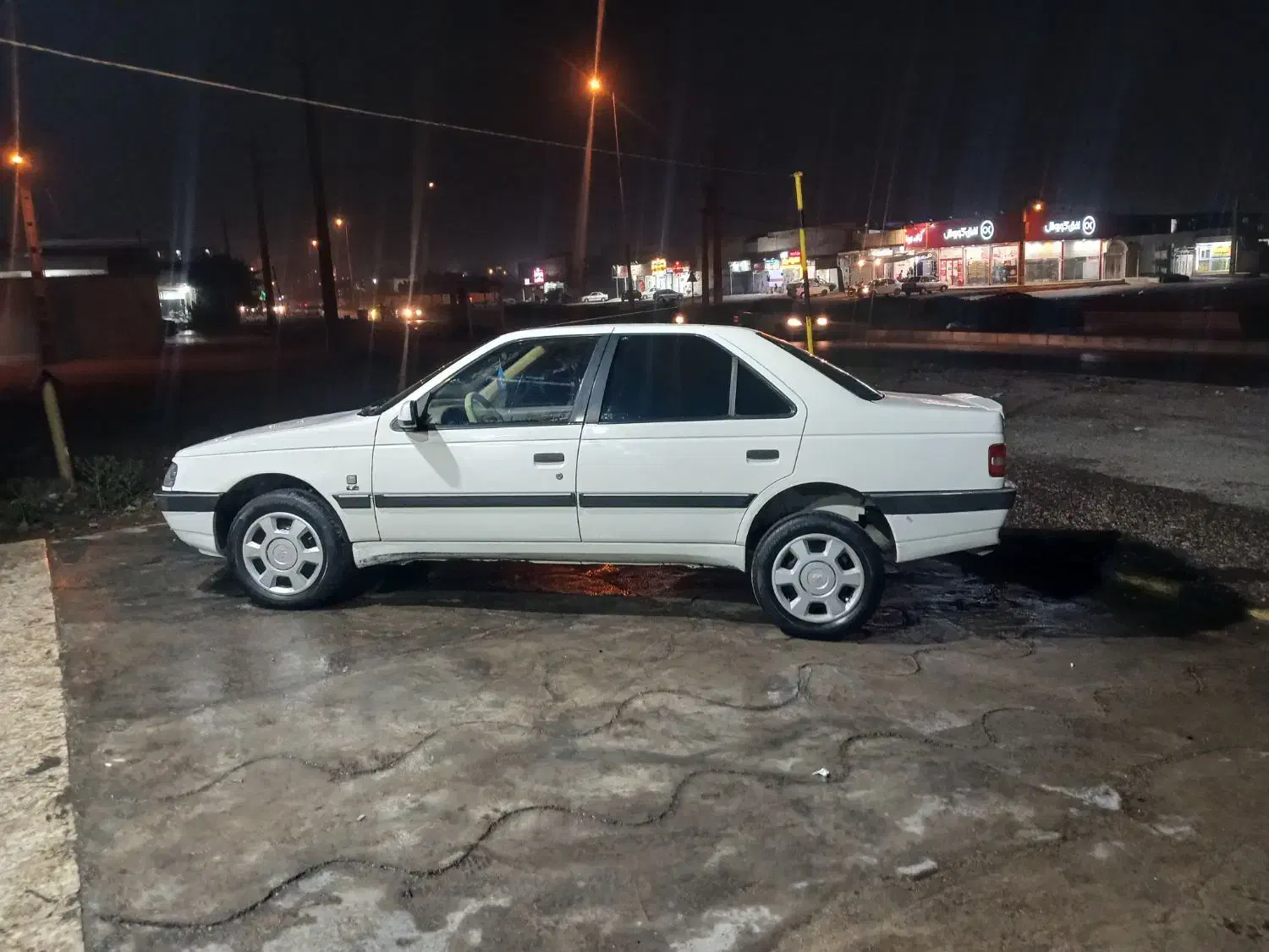 405 اس ال ایکس مدل 89|قطعات یدکی و لوازم جانبی|اهواز, گلستان|دیوار