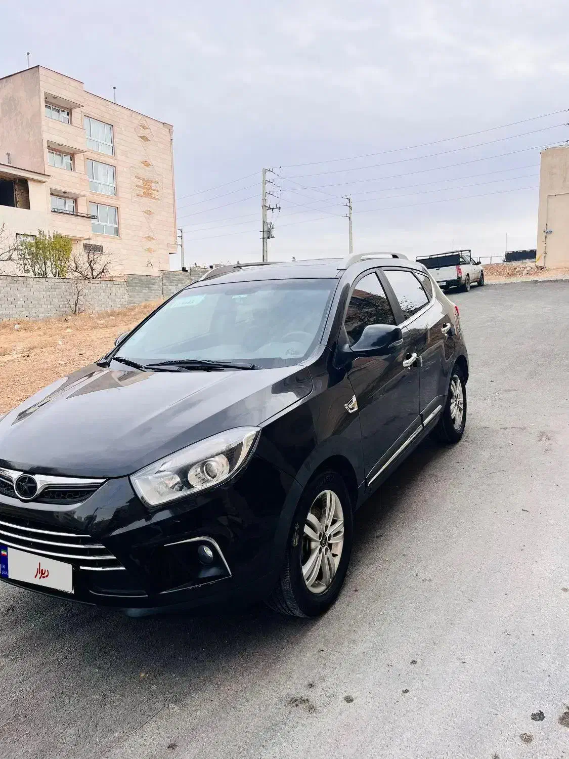 جک s5 دنده|خودرو سواری و وانت|دماوند, دماوند|دیوار