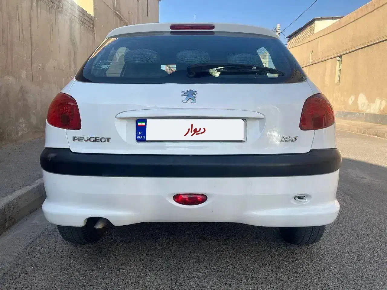 پژو۲۰۶تیپ5|خودرو سواری و وانت|ساوه, |دیوار