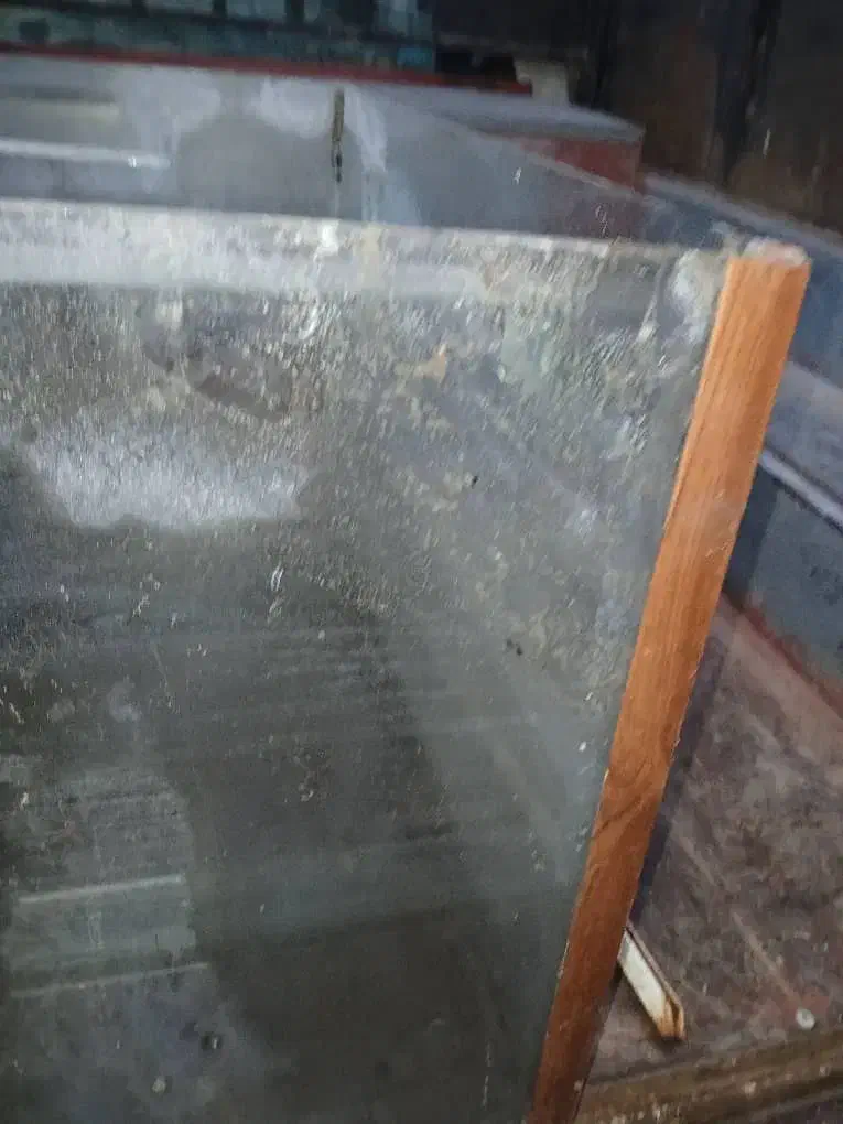 آکواریوم سالم فقط شستشو نشده درعکس|ماهی|لاهیجان, بازکیاگوراب|دیوار