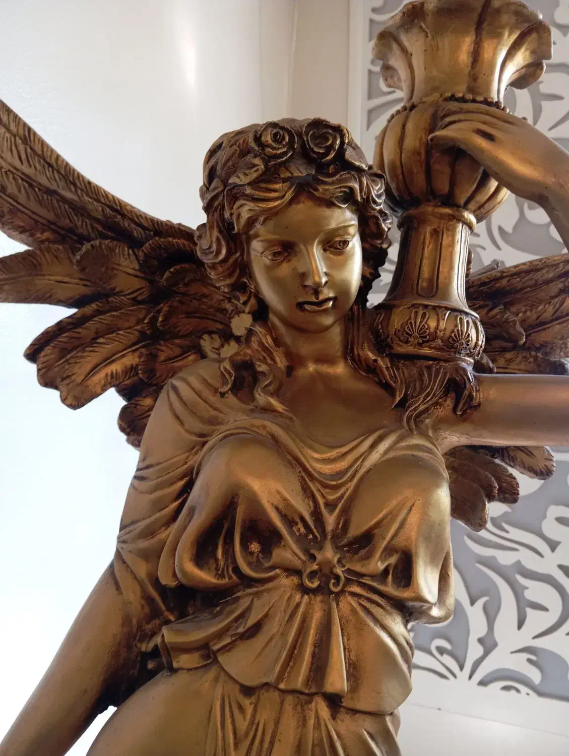 مجسمه فرشته|مجسمه، تندیس، ماکت|شاهین‌شهر, عطار|دیوار