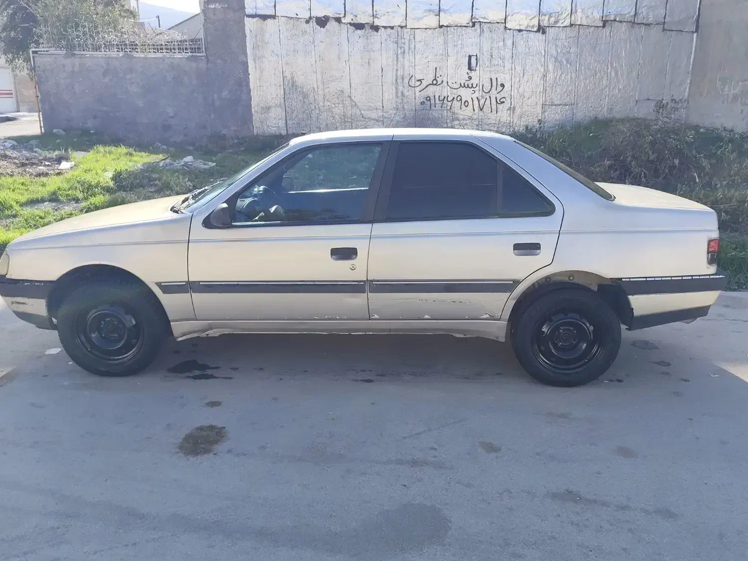 پژو ۴۰۵|خودرو سواری و وانت|ایذه, |دیوار