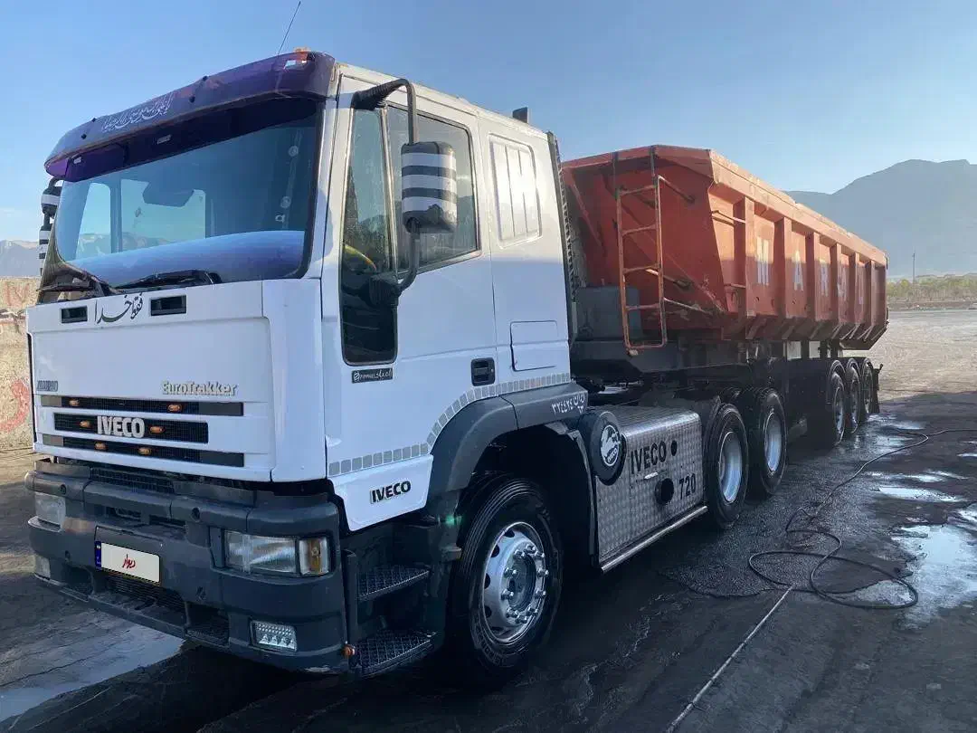 کمپرسی سه محور دست ساز کاسه ای|خودرو سنگین|نیریز, |دیوار