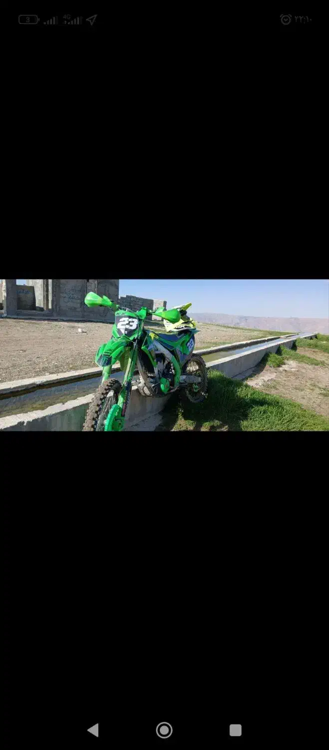kxf250|موتورسیکلت|زنجان, |دیوار
