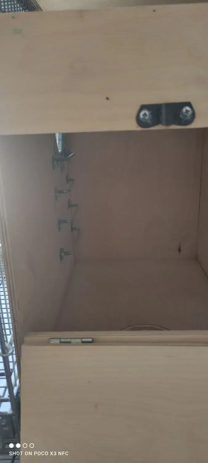 لانه لونه گرینچیک راهب چوب روس|لوازم جانبی حیوانات|پاکدشت, پاکدشت (مامازند)|دیوار