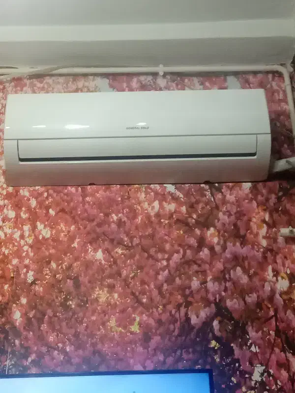 اسپلیت نو با جعبه|کولر گازی و فن‌کوئل|بندر انزلی, ساحل قو|دیوار