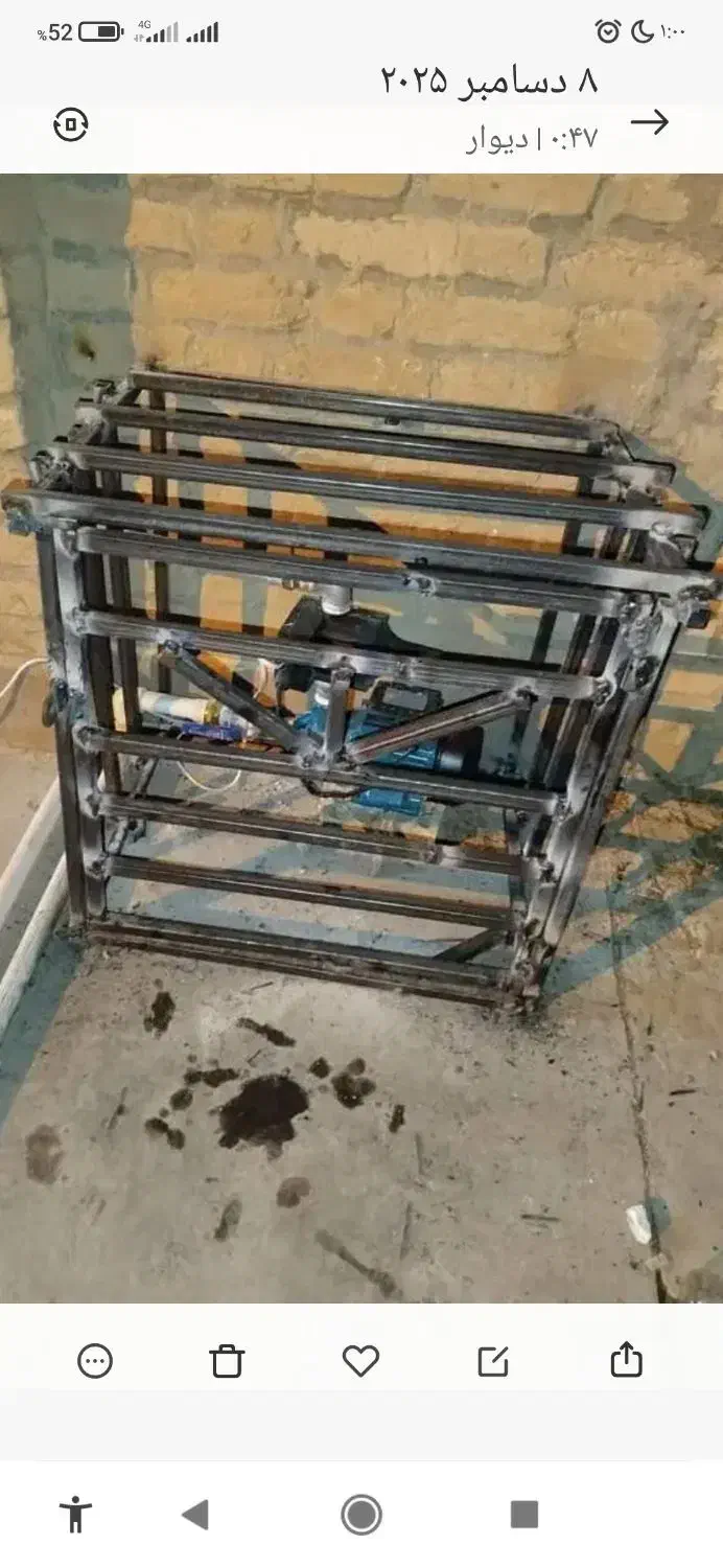 جوشکار درب پنجره.لوله گاز سیار|خدمات پیشه و مهارت|آبادان, |دیوار