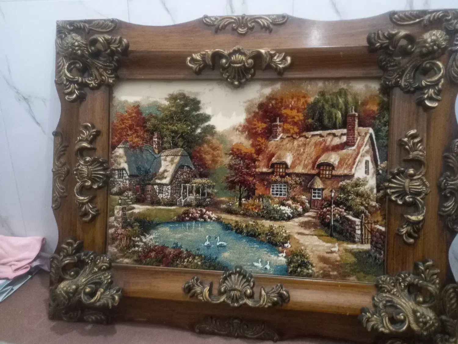 تابلو فرش|تابلو، نقاشی، عکس|رباط‌کریم, الارد|دیوار