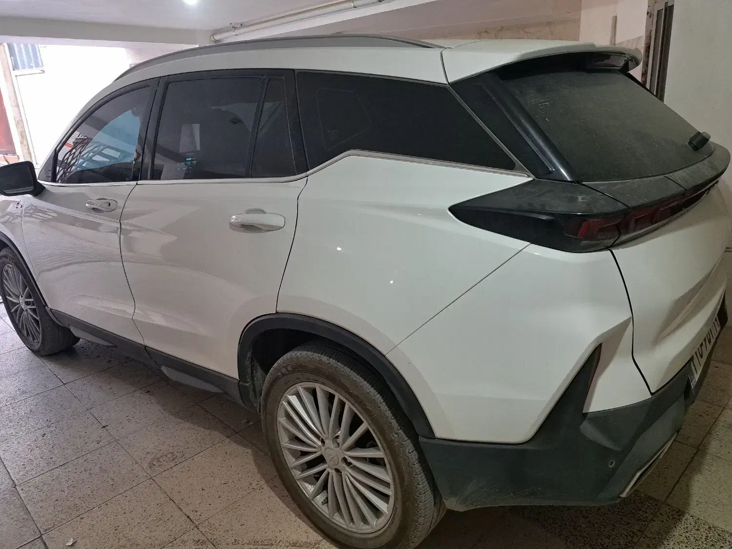 هایما s8 سفید مدل ۱۴۰۳|خودرو سواری و وانت|کرمانشاه, |دیوار