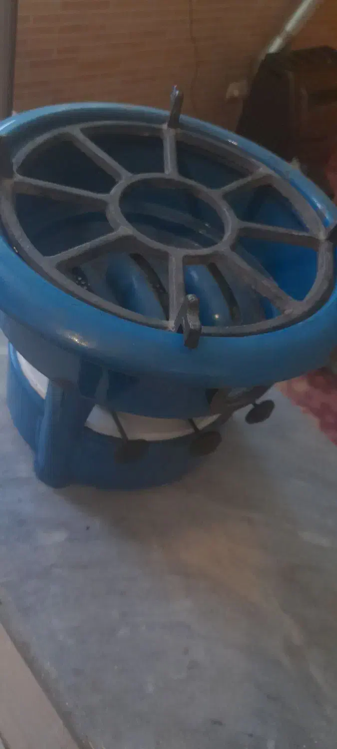 چراغ سه فیتیله آنتیک هلندی|بخاری، هیتر، شومینه|تهران, علم و صنعت|دیوار