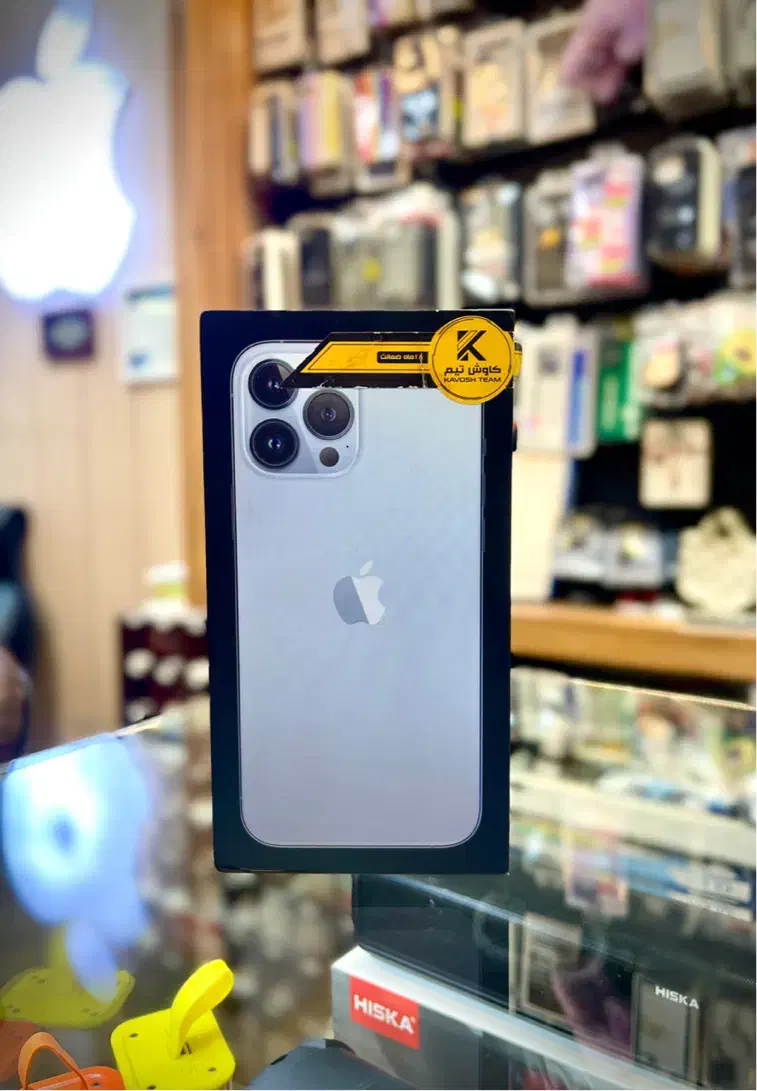 آیفون 13 promax پرومکس چک/طلا از دم قسط|موبایل|مشهد, صیاد شیرازی|دیوار
