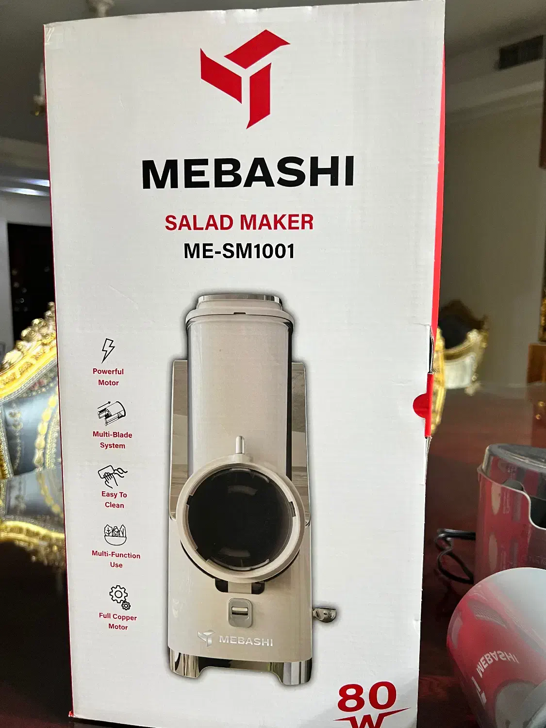 رنده برقی و سالاد ساز مباشی اصل ژاپن|خردکن، آسیاب، غذاساز|تهران, ائمه اطهار|دیوار