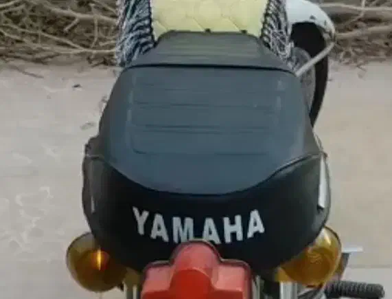 زین یاماها100|قطعات یدکی و لوازم جانبی|اصفهان, مشکین|دیوار