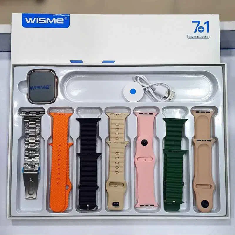 پک کامل اپل واچ سری10 مدل X11 با 7 بند هدیه تضمینی|ساعت|کرج, باغستان|دیوار