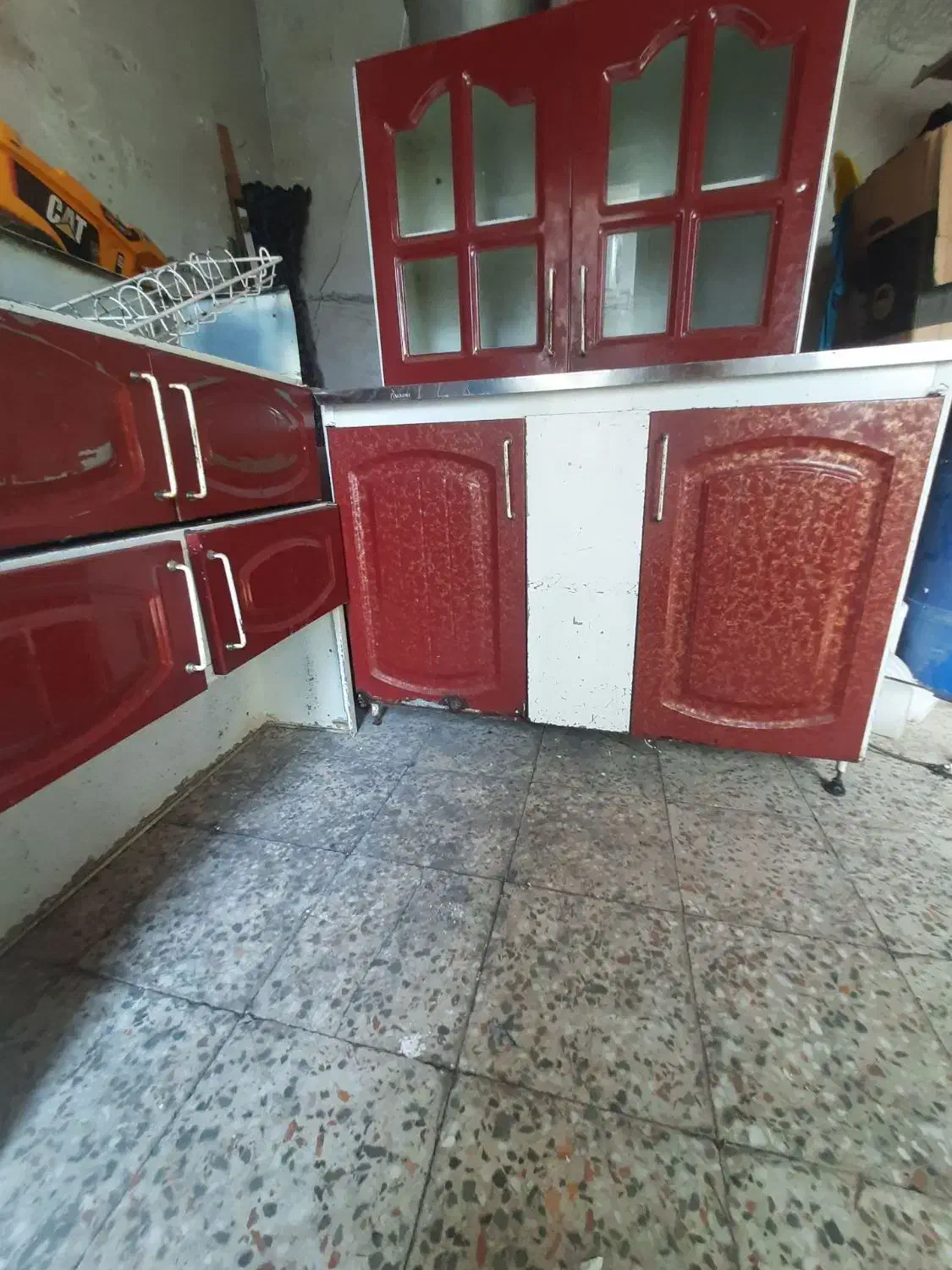 کابینت فلزی|هود|مسجد سلیمان, |دیوار