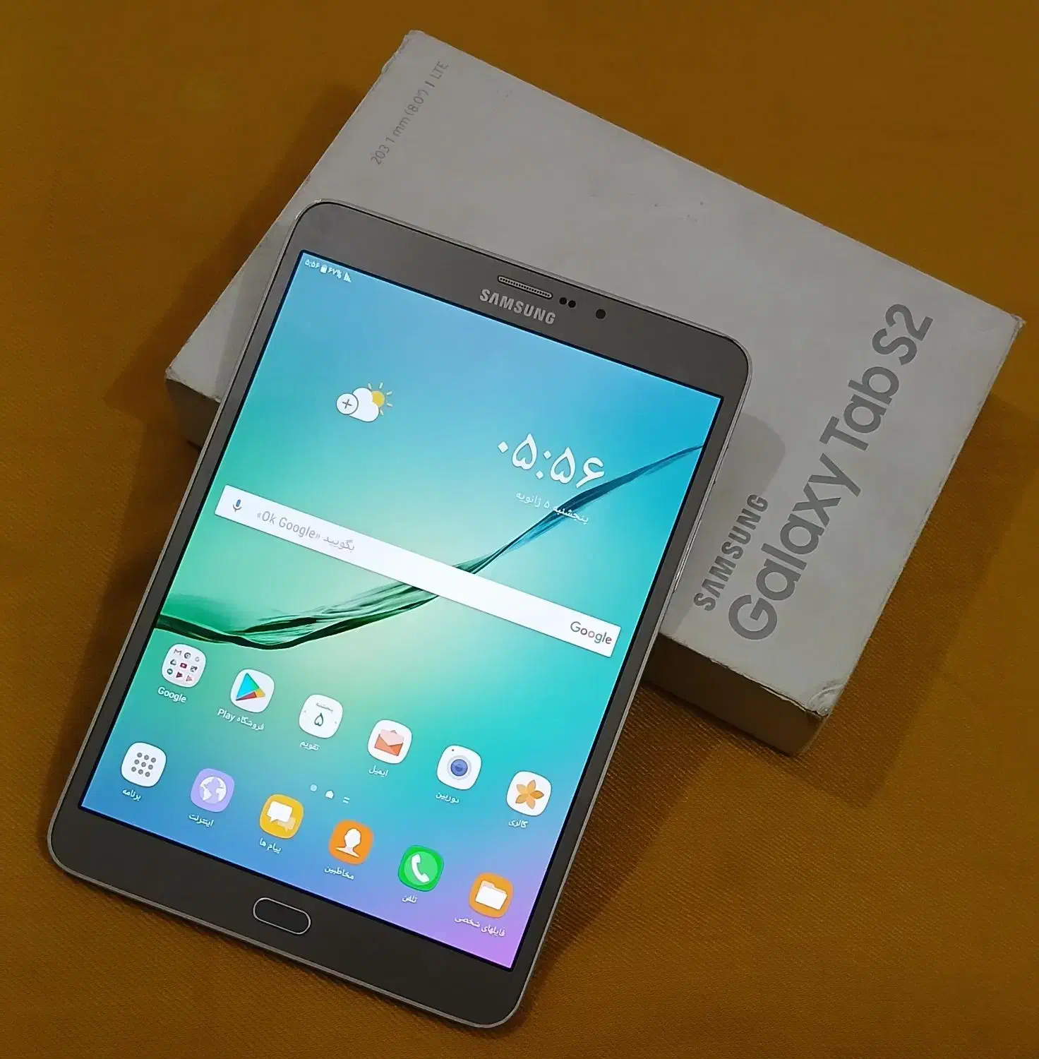 تبلت‌سامسونگ S2|تبلت|کرمانشاه, |دیوار