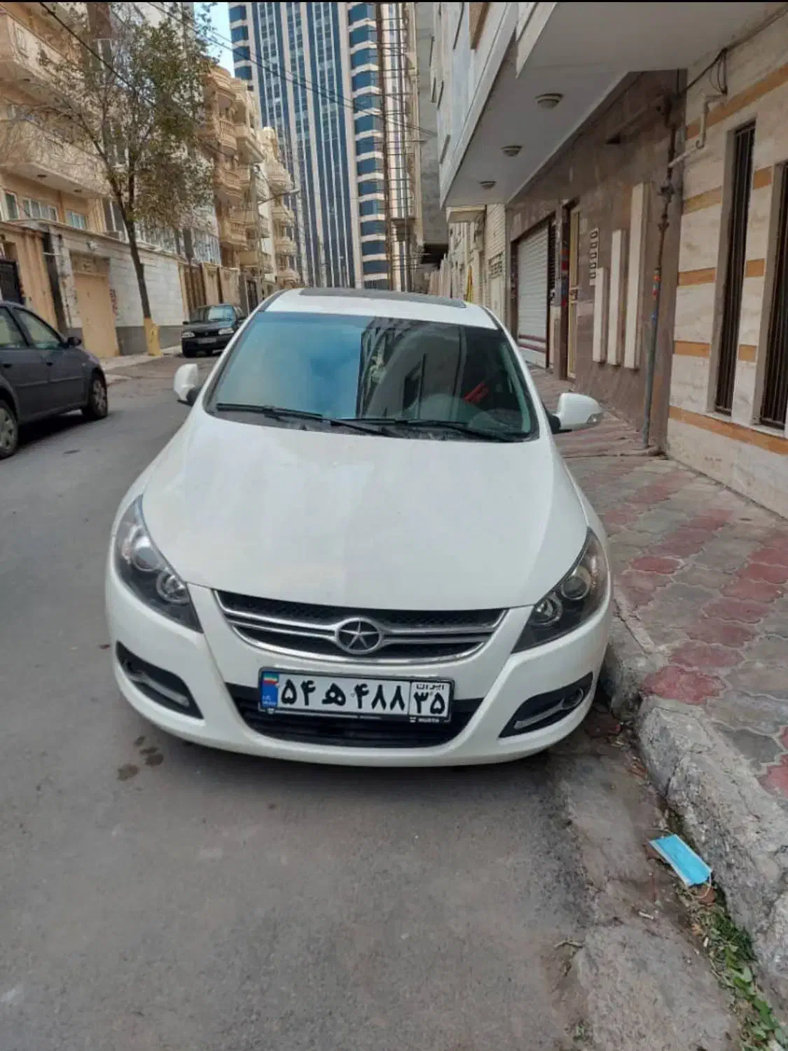 جک j5 اتومات ۹۶ کم کارکرد استثنایی|خودرو سواری و وانت|تبریز, |دیوار